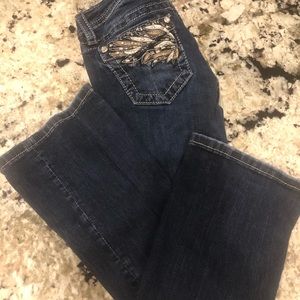 Bootcut Miss Me jeans